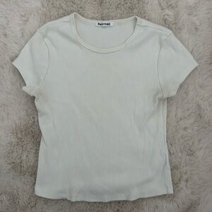 Reformation Cropped Tshirt